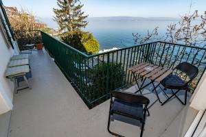 La Villa du Lac - Appartements de vacances - Les pieds dans l-eau : photos des chambres