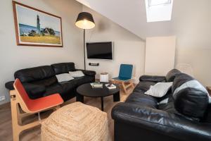 La Villa du Lac - Appartements de vacances - Les pieds dans l-eau : photos des chambres
