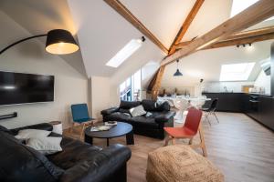 La Villa du Lac - Appartements de vacances - Les pieds dans l-eau : photos des chambres