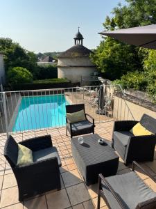 B&B / Chambres d'hotes Domaine Borgnat : photos des chambres