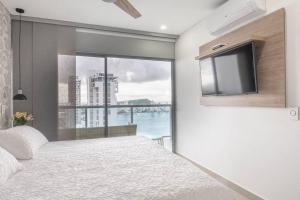 Apartment With Beautiful View In Infinitum