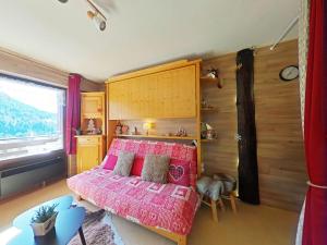 Studio 4 Pers. avec Balcon Sud, Parking et Navette - Le Grand-Bornand - FR-1-241-221