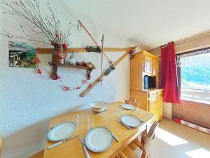 Studio 4 Pers. avec Balcon Sud, Parking et Navette - Le Grand-Bornand - FR-1-241-221