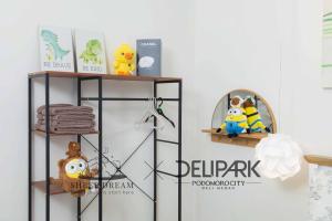 Delipark Mall Luas 60Meter 2Kamar Lincoln Lt17