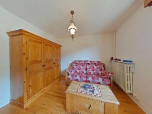 Appartements Charmant 2 pieces, 6 couchages, centre du Grand-Bornand, parking, balcon sud - FR-1-241-136 : photos des chambres