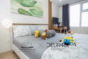 Delipark Mall 2 Bedrooms 1 Bathroom 4-6 Pax Lincoln Tower Level 17