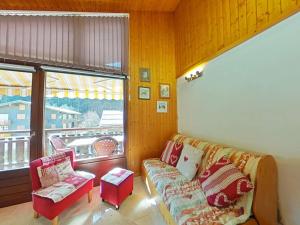 StudioCabineMezz 5 pers avec navette, à 600m du centre - Le Grand-Bornand - FR-1-241-165