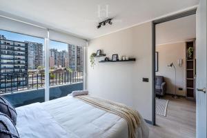 HT Acogedor Departamento en Santiago WIFI