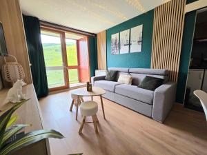 Cosy 28m² Balcon vue Les Sybelles