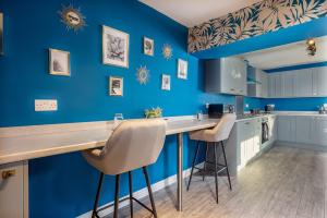 Room 8 ,double room with private bathroom with optional additional single room room 7 for third guest, 23 Deganwy Avenue