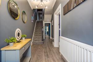 Room 8 ,double room with private bathroom with optional additional single room room 7 for third guest, 23 Deganwy Avenue