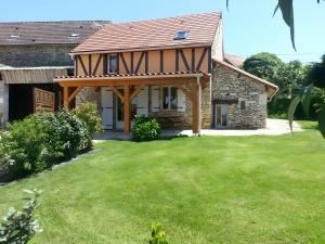 Maisons de vacances Terre De Pierres - Gite Amethyste : photos des chambres