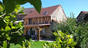 Maisons de vacances Terre De Pierres - Gite Amethyste : photos des chambres