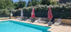 Maisons de vacances Terre De Pierres - Gite Aventurine : photos des chambres