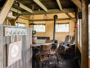 Woodlodge in Duynpark with Panoramic Views