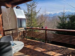 Chalet Glasul Padurii