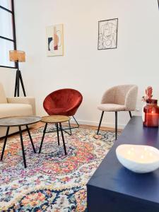 Appartement Prestige, Climatisation, Balcon, Nice