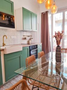 Appartement Prestige, Climatisation, Balcon, Nice