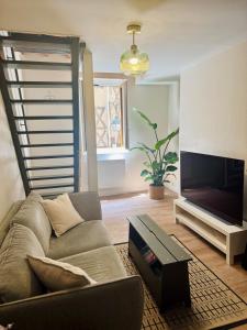 Élégant duplex dans le centre historique