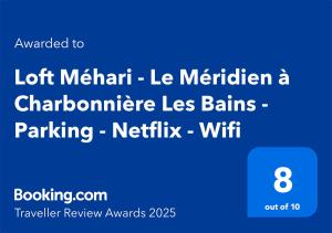 Appartements Loft MEHARI - Le Meridien #Parking #Lave-linge #Clim #Netflix : photos des chambres
