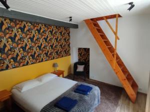 Appartements Duplex charmant et calme avec vue sur Morlaix : photos des chambres