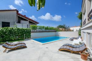 Poolside City Apartments Pula - Pool & Gym