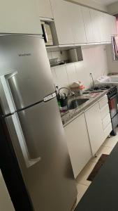 Apartamento mobiliado