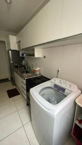 Apartamento mobiliado