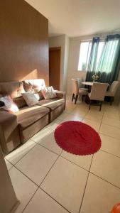 Apartamento mobiliado