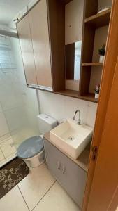 Apartamento mobiliado