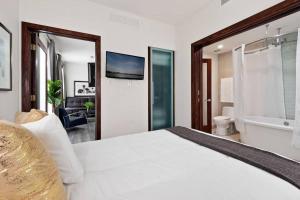 Heart of South Beach Rooftop Pool with cabanas