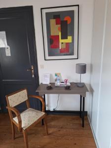 chambre Médoc du Logis du Parc