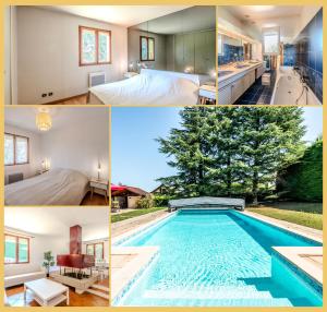 Villas La Villa Verde I Massongy : photos des chambres