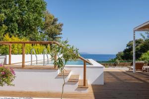 Divinum Mare Luxury Villa with Private Pool & Sea View just 200m from the Beach