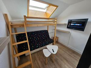 Studio cosy au pied des pistes -centre Praz de Lys