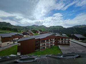 Appartements Studio cosy au pied des pistes -centre Praz de Lys : photos des chambres