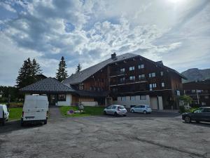 Appartements Studio cosy au pied des pistes -centre Praz de Lys : photos des chambres