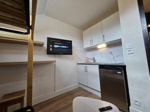 Appartements Studio cosy au pied des pistes -centre Praz de Lys : photos des chambres