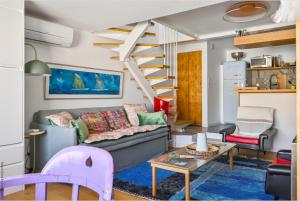 Cabin, waterfront terrace