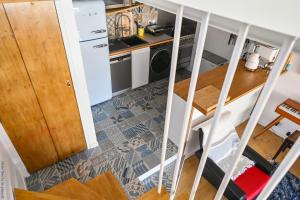 Cabin, waterfront terrace