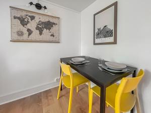 Charmant studio - vue parc- proche transports