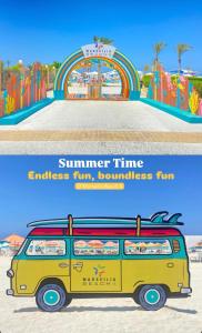 Marseilia Beach 4 El Alamein - For families only