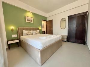 Modern Comfy1 bhk in Candolim Sleeps 4