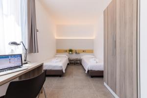 Smart Twin Room room in Camplus Guest Palermo