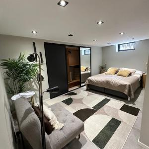 Ground floor apartment near the sea, golf, lake, and forest