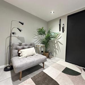 Ground floor apartment near the sea, golf, lake, and forest