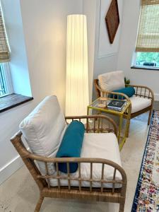 Boho Bliss Downtown Apartment in Historic Pilot Mountain