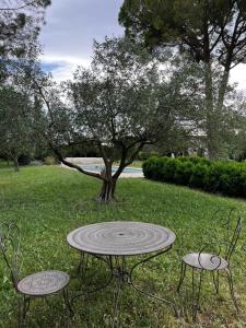 Villas Maison familiale avec Mazet et grande piscine Uzes : photos des chambres