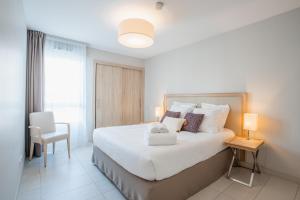 Appart'hotels Zenitude Hotel Residences Nice : photos des chambres