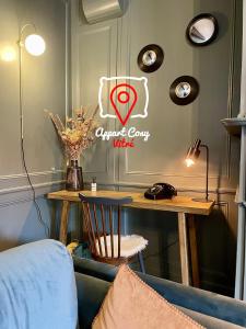 Appartements AppartCosy 08 Charme et Authenticite : photos des chambres